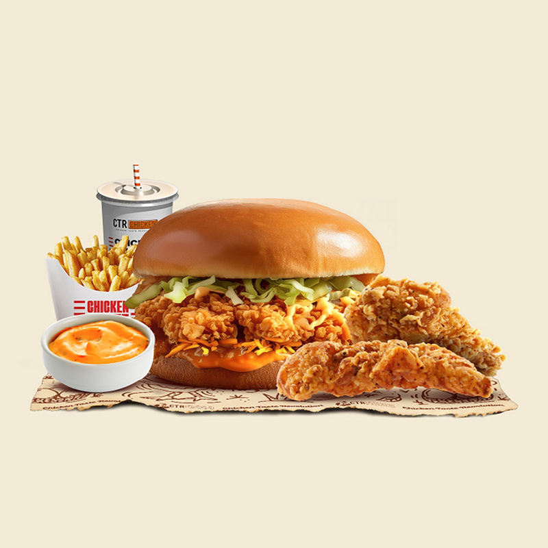 about ctr chicken