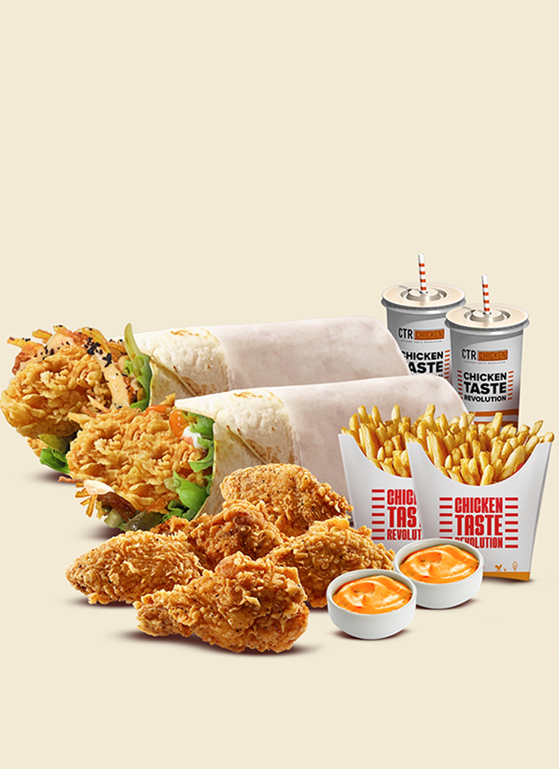 about ctr chicken